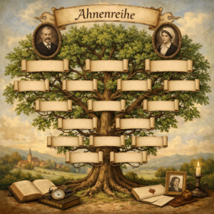 Ahnenreihe und Ahnenreading