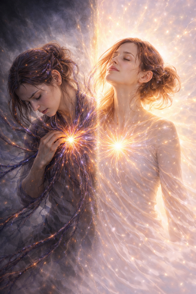 Belastete Frau wird befreit